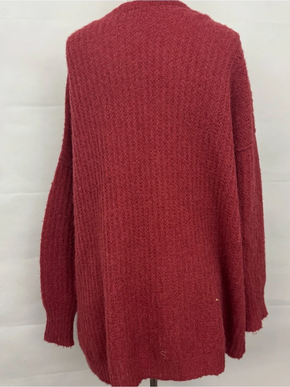 Free People Alpaca Knit Weekend Getaway Cardi Cardigan Sweater Small